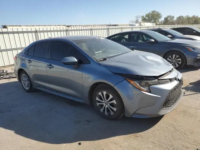2021 TOYOTA COROLLA LE  