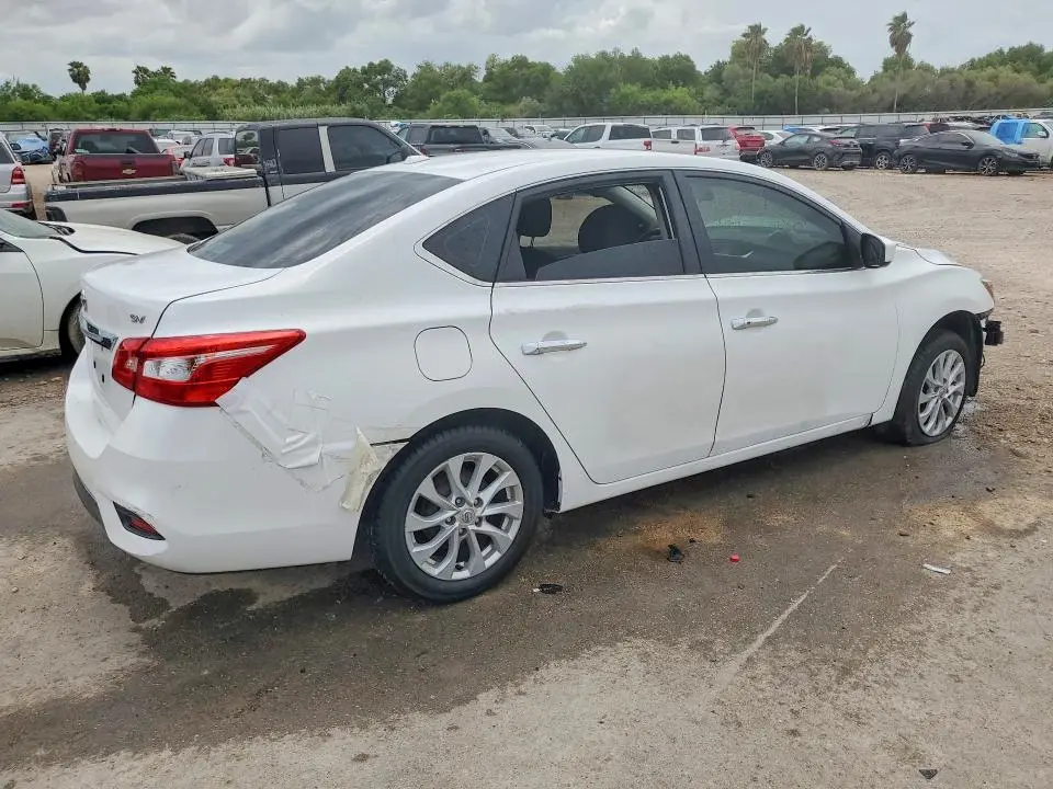 2019 NISSAN SENTRA SV  