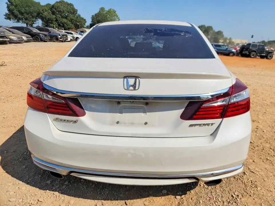 2017 HONDA ACCORD SPORT  