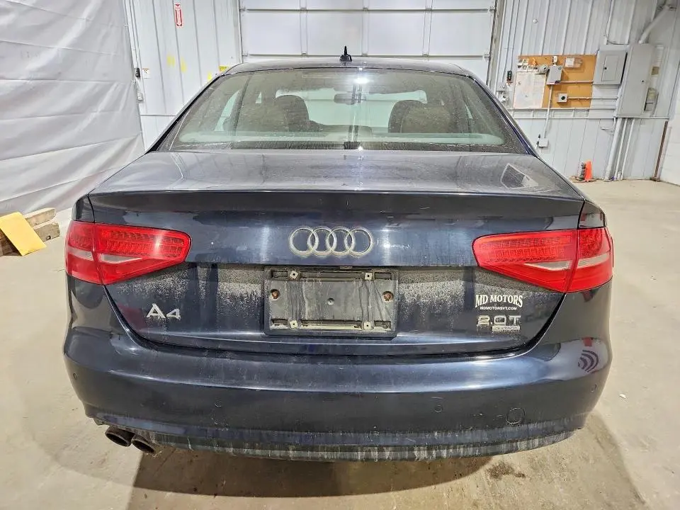 2013 AUDI A4 PREMIUM PLUS  
