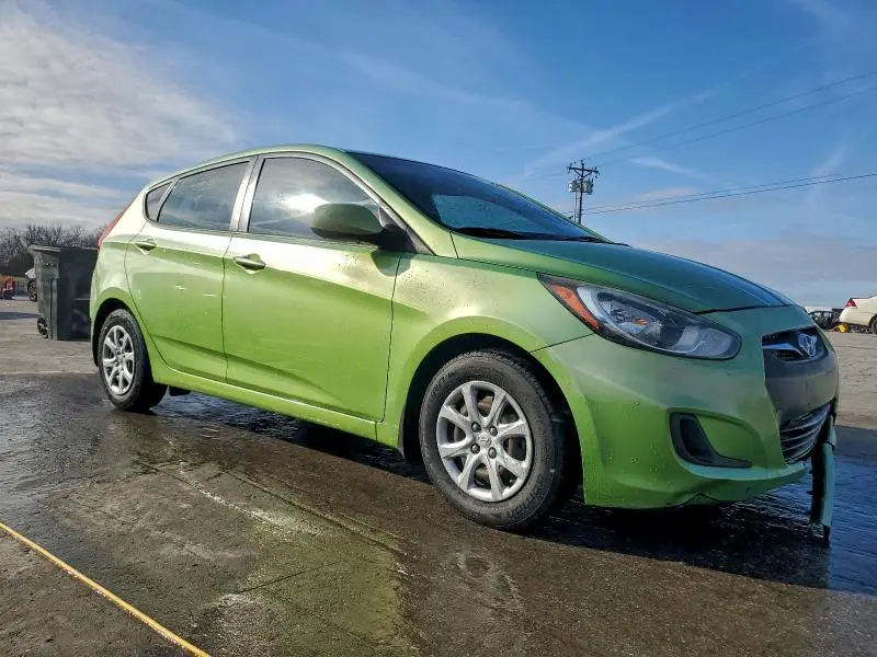 2014 HYUNDAI ACCENT GLS  