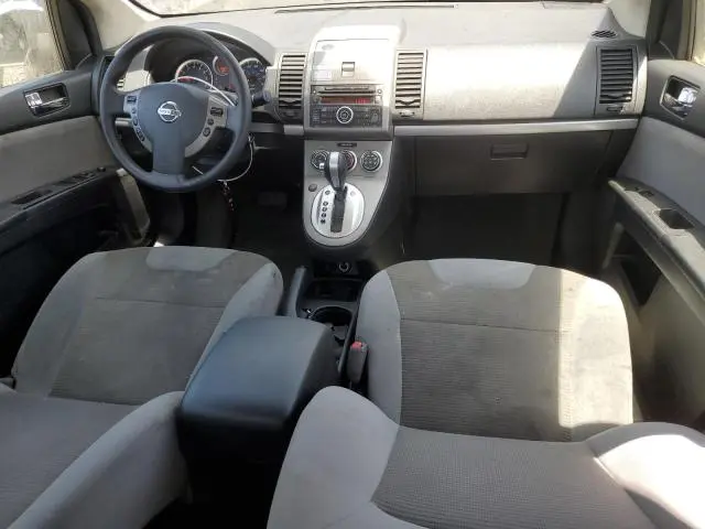 2012 NISSAN SENTRA 2.0  