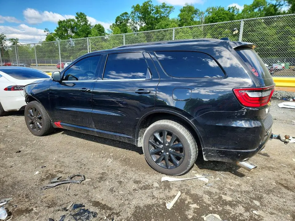 2018 DODGE DURANGO R  