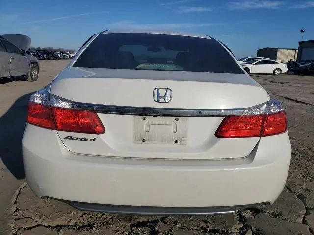 2015 HONDA ACCORD LX
