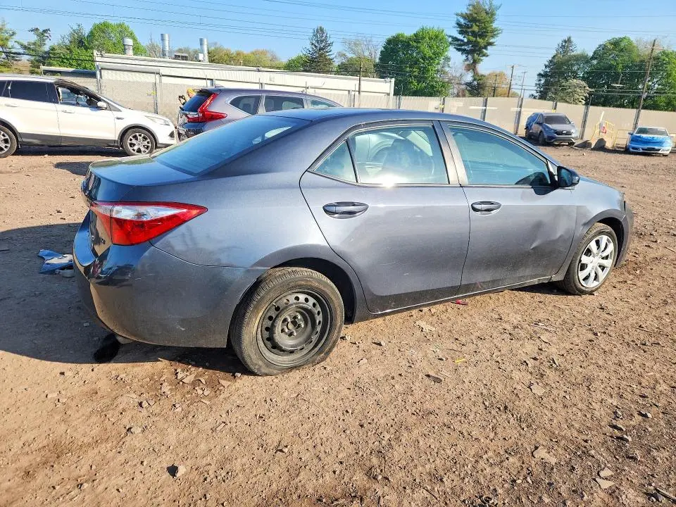 2015 TOYOTA COROLLA LE  