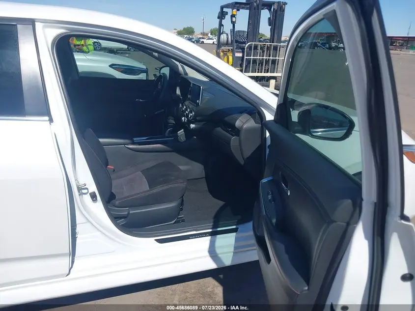 2021 NISSAN SENTRA SR XTRONIC CVT