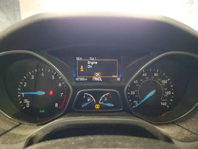 2018 FORD FOCUS SE  