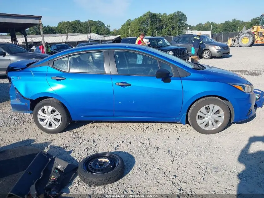 2021 NISSAN VERSA S XTRONIC CVT