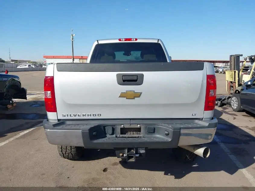 2011 CHEVROLET SILVERADO 2500HD LT