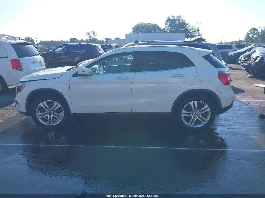 2018 MERCEDES-BENZ GLA 250 4MATIC