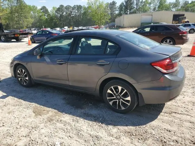 2013 HONDA CIVIC EXL  
