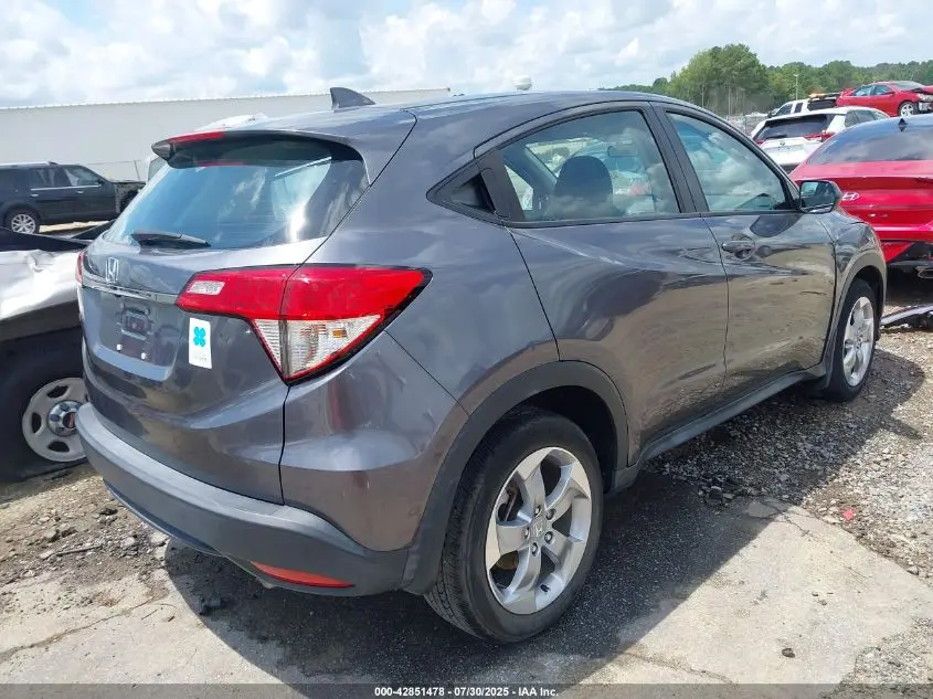2021 HONDA HR-V 2WD LX