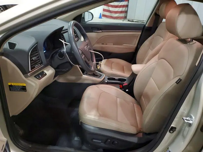 2017 HYUNDAI ELANTRA LIMITED  