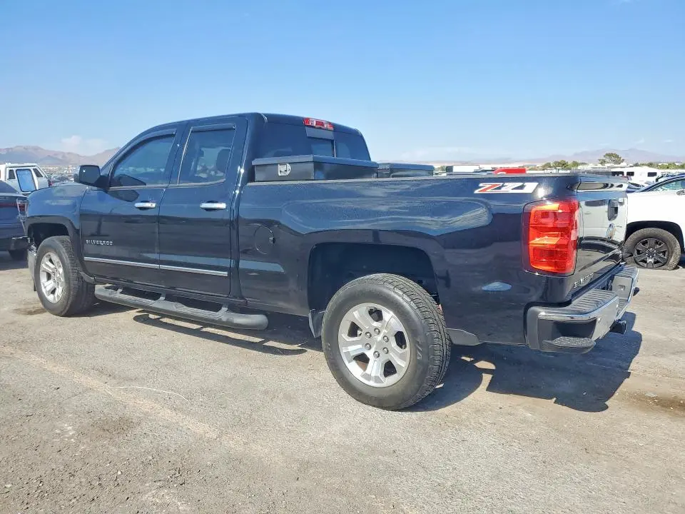 2014 CHEVROLET SILVERADO K1500 LTZ  