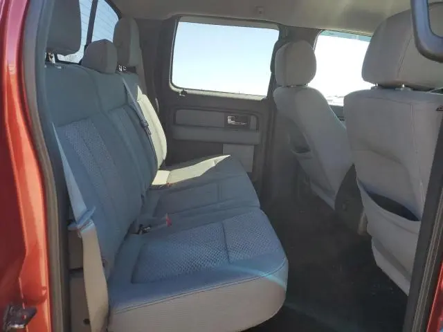 2013 FORD F150 SUPERCREW  