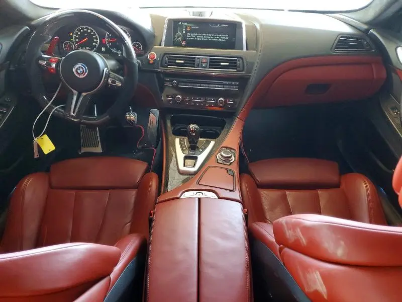 2014 BMW M6 GRAN COUPE  