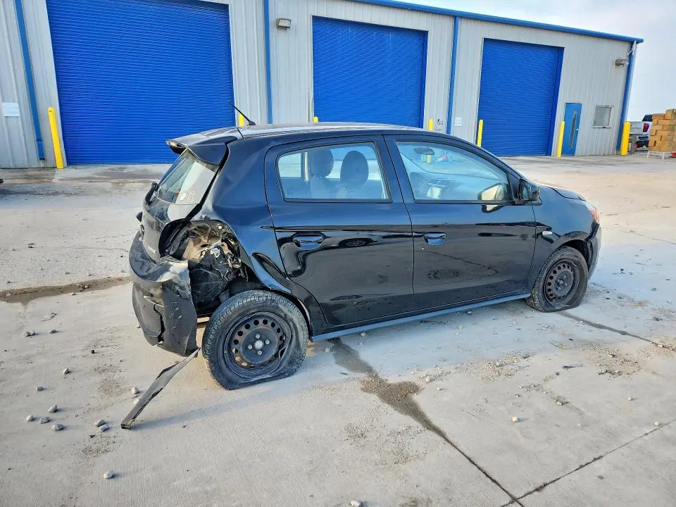 2018 MITSUBISHI MIRAGE ES  