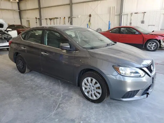 2016 NISSAN SENTRA S  