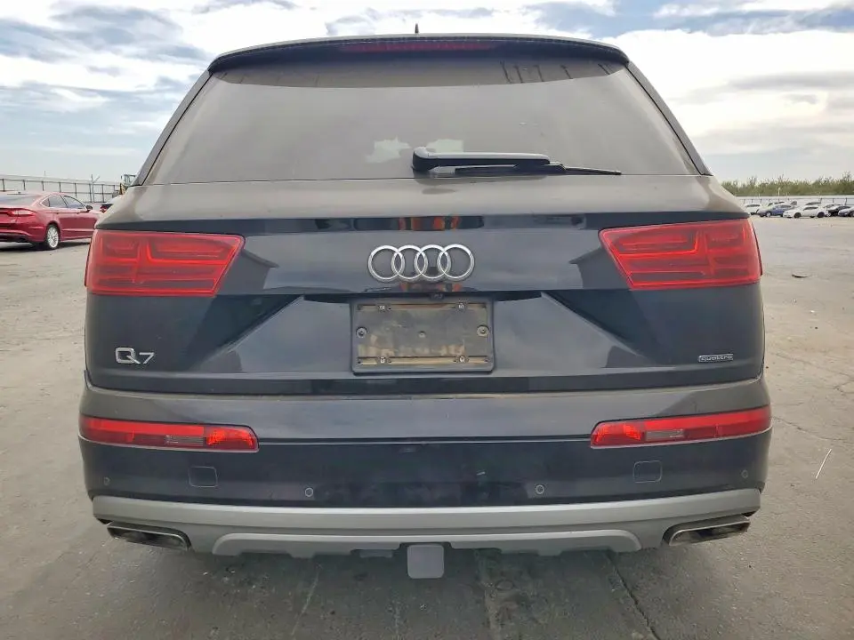 2017 AUDI Q7 PREMIUM PLUS  