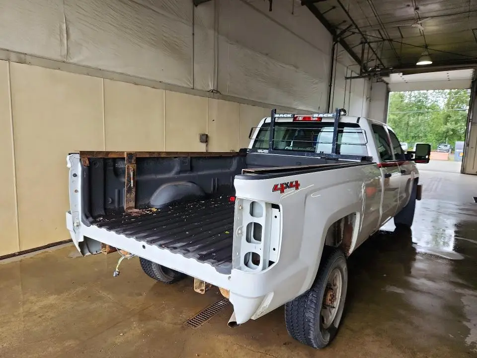 2015 CHEVROLET SILVERADO K2500 HEAVY DUTY  