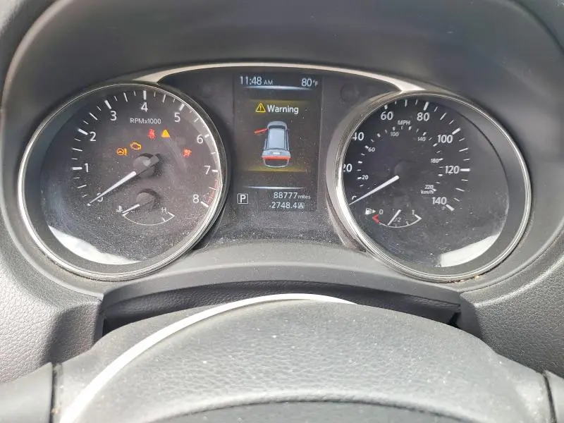 2015 NISSAN ROGUE S  