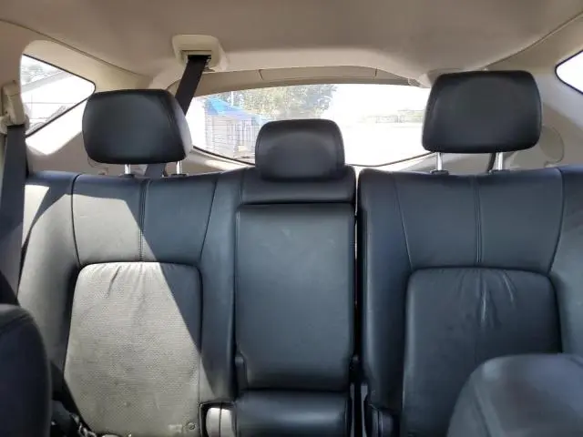 2010 NISSAN MURANO S