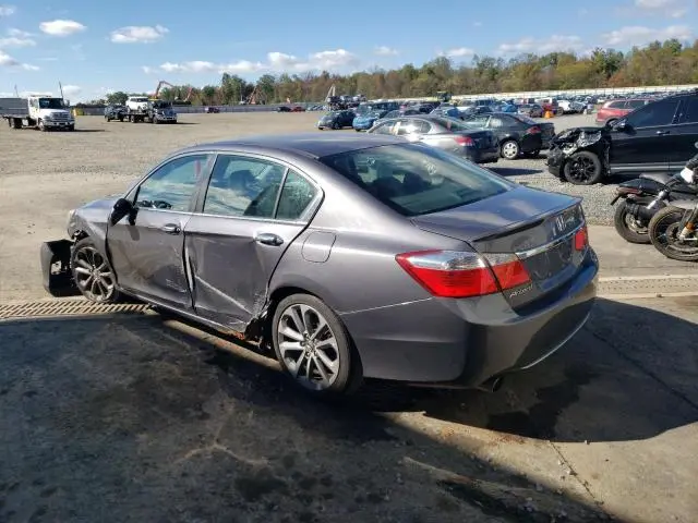 2014 HONDA ACCORD SPORT  