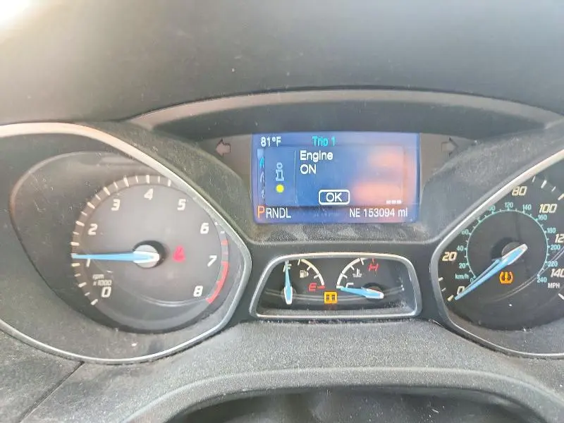 2014 FORD FOCUS SE  