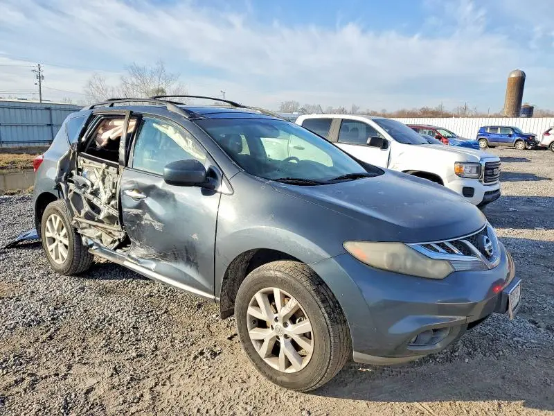 2011 NISSAN MURANO S  