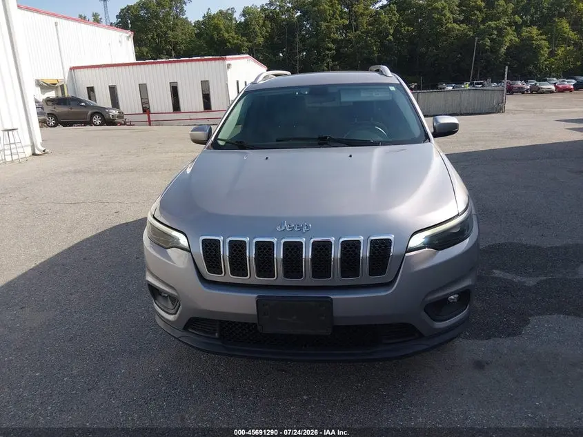 2019 JEEP CHEROKEE LATITUDE 4X4