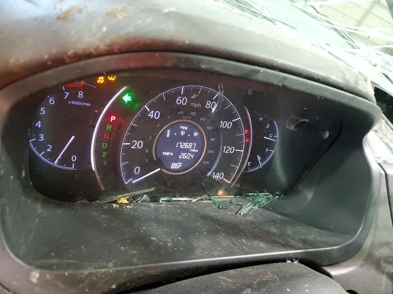 2012 HONDA CR-V EXL  