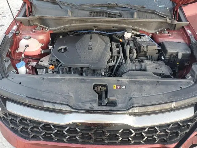 2023 KIA SPORTAGE X LINE  