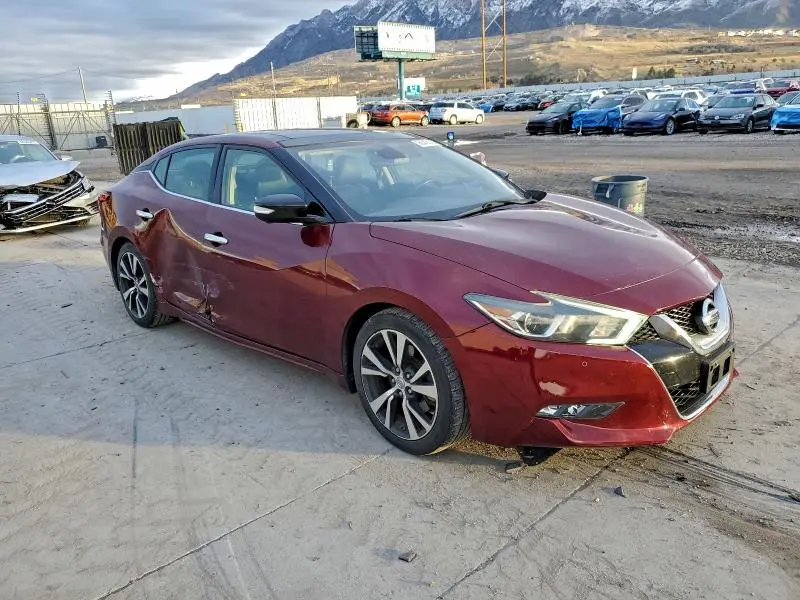 2017 NISSAN MAXIMA 3.5S  