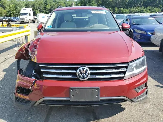 2018 VOLKSWAGEN TIGUAN S  