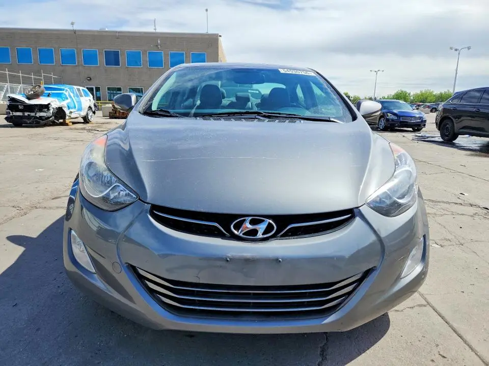 2013 HYUNDAI ELANTRA LIMITED  