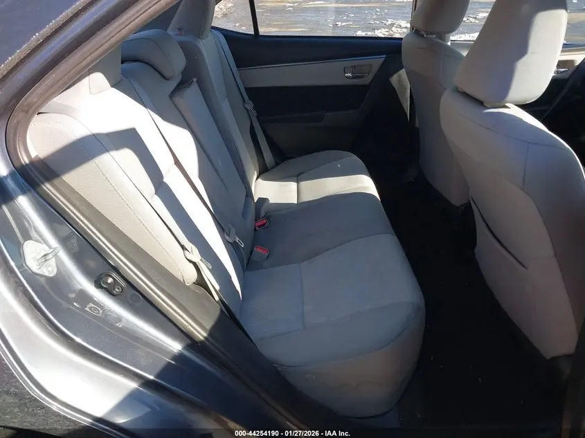 2016 TOYOTA COROLLA LE PLUS