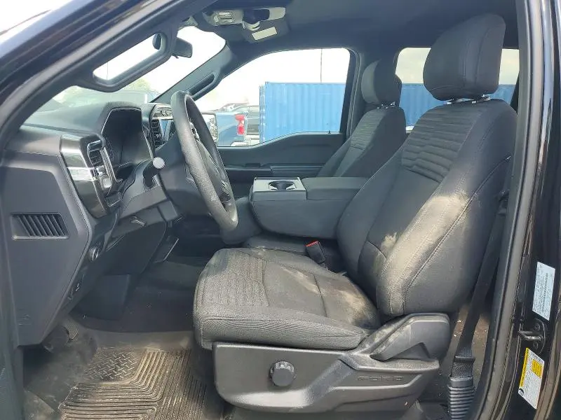 2021 FORD F150 SUPERCREW  