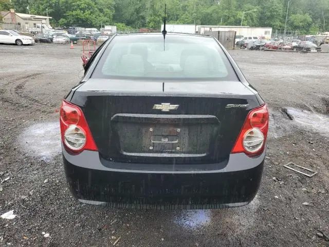 2012 CHEVROLET SONIC LS