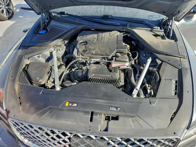 2021 GENESIS G80 BASE  