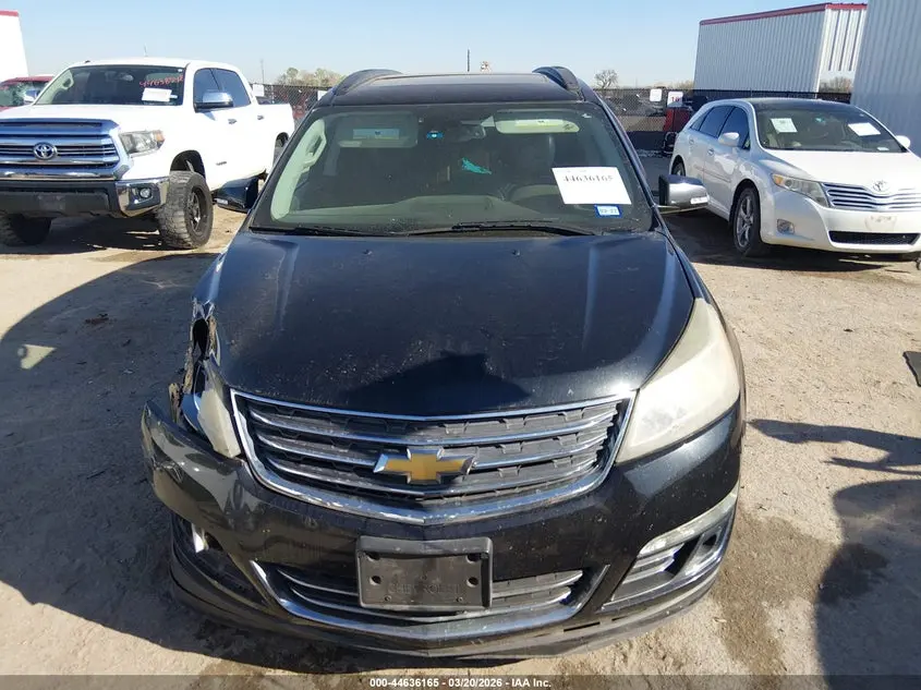2014 CHEVROLET TRAVERSE LTZ