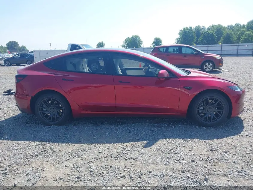 2024 TESLA MODEL 3 LONG RANGE DUAL MOTOR ALL-WHEEL DRIVE