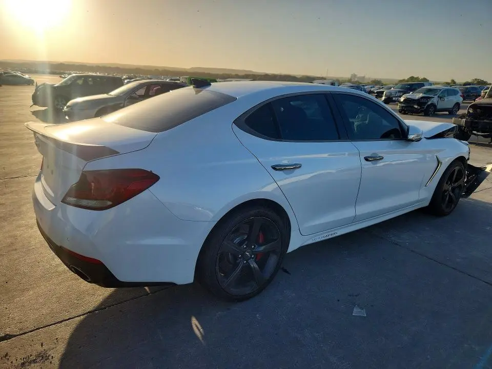 2019 GENESIS G70 3.3T ADVANCED  