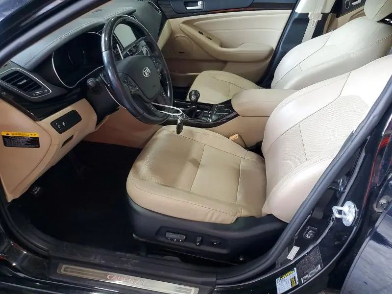 2016 KIA CADENZA LUXURY  