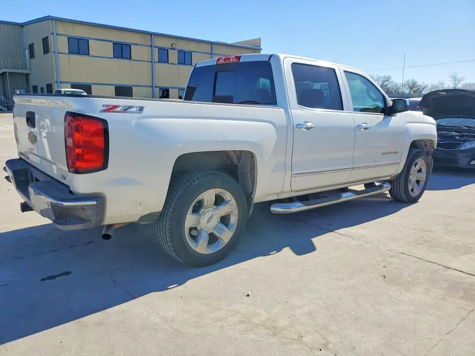2015 CHEVROLET SILVERADO K1500 LTZ  
