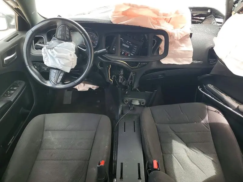 2019 DODGE CHARGER POLICE  
