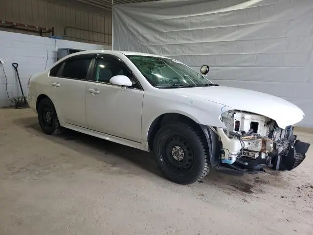 2013 CHEVROLET IMPALA POLICE  