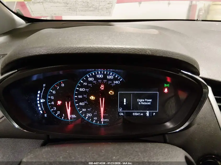 2018 CHEVROLET TRAX LT