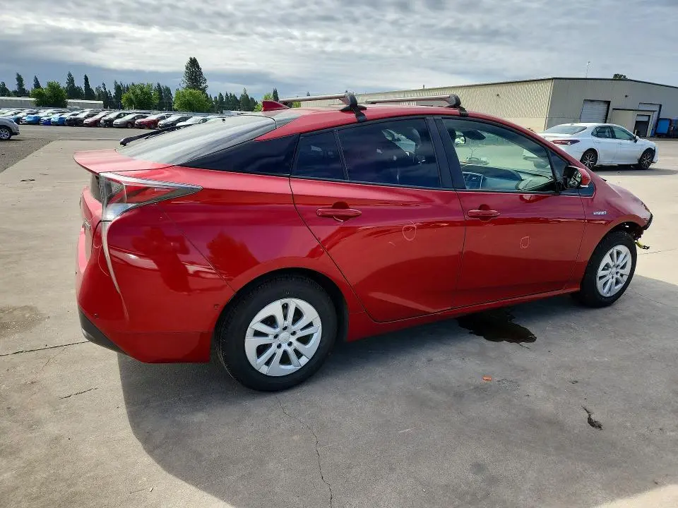 2017 TOYOTA PRIUS TWO  