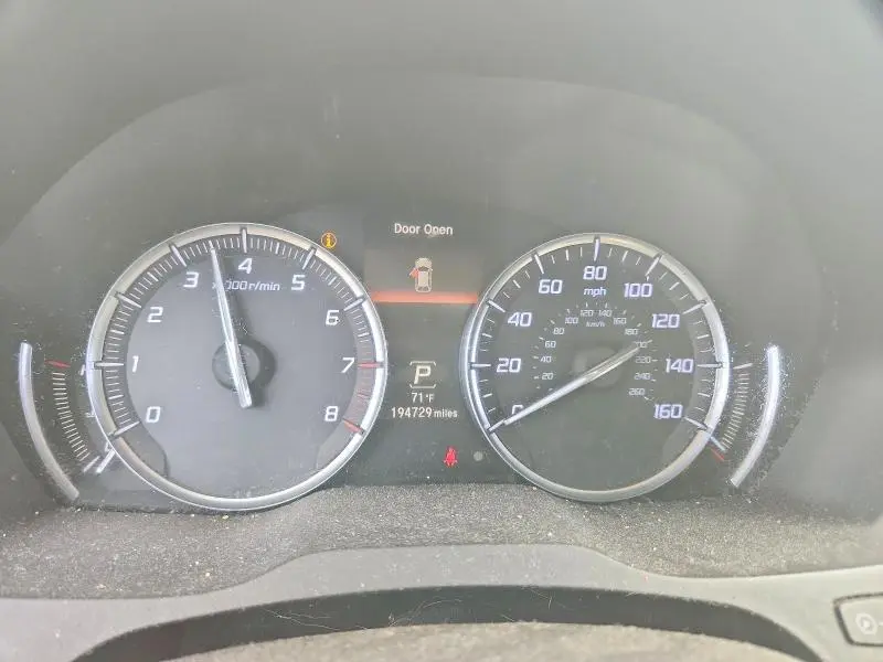 2014 ACURA MDX   