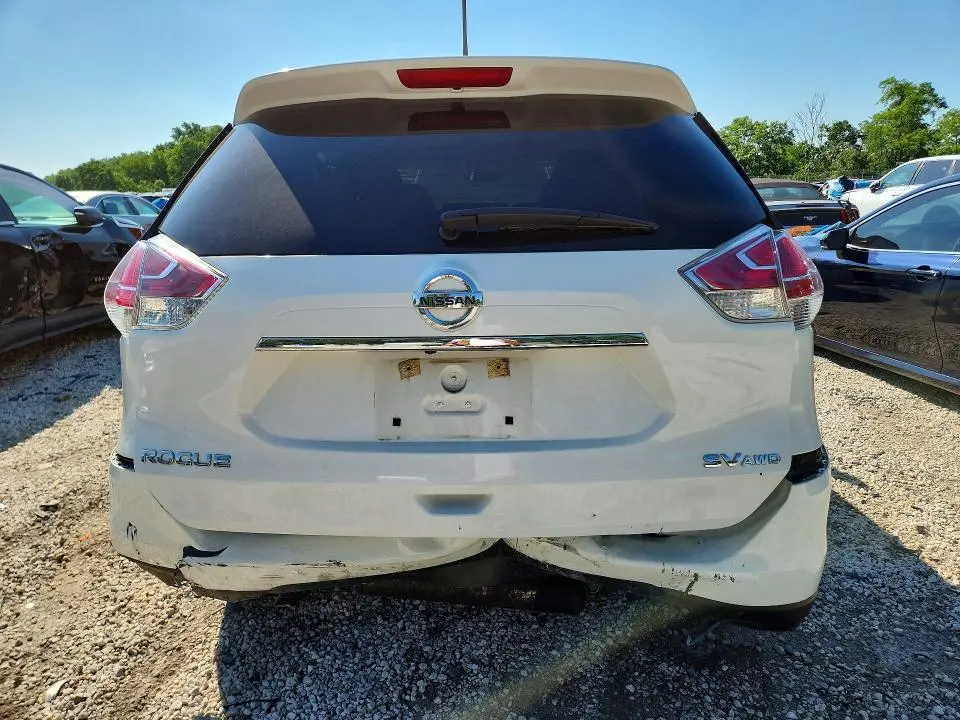 2016 NISSAN ROGUE SV  